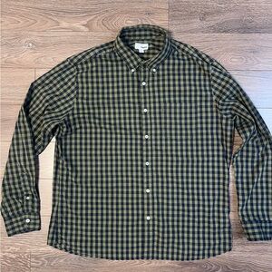 Sonoma Men’s Long Sleeve Perfect Length Button-Down Shirt